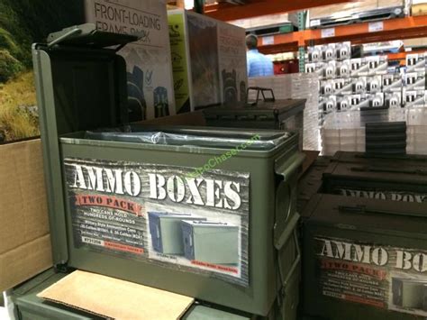 costco metal ammo box|Costco Ammo Boxes .